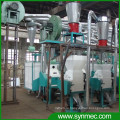 100-300T/D flour milling machine, how a flour mill works